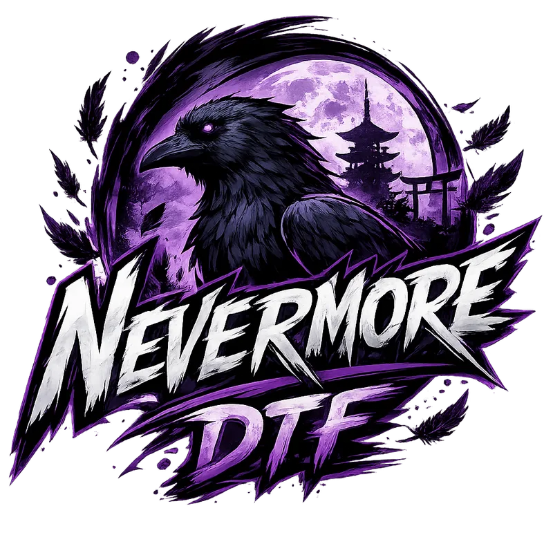 Nevermore DTF